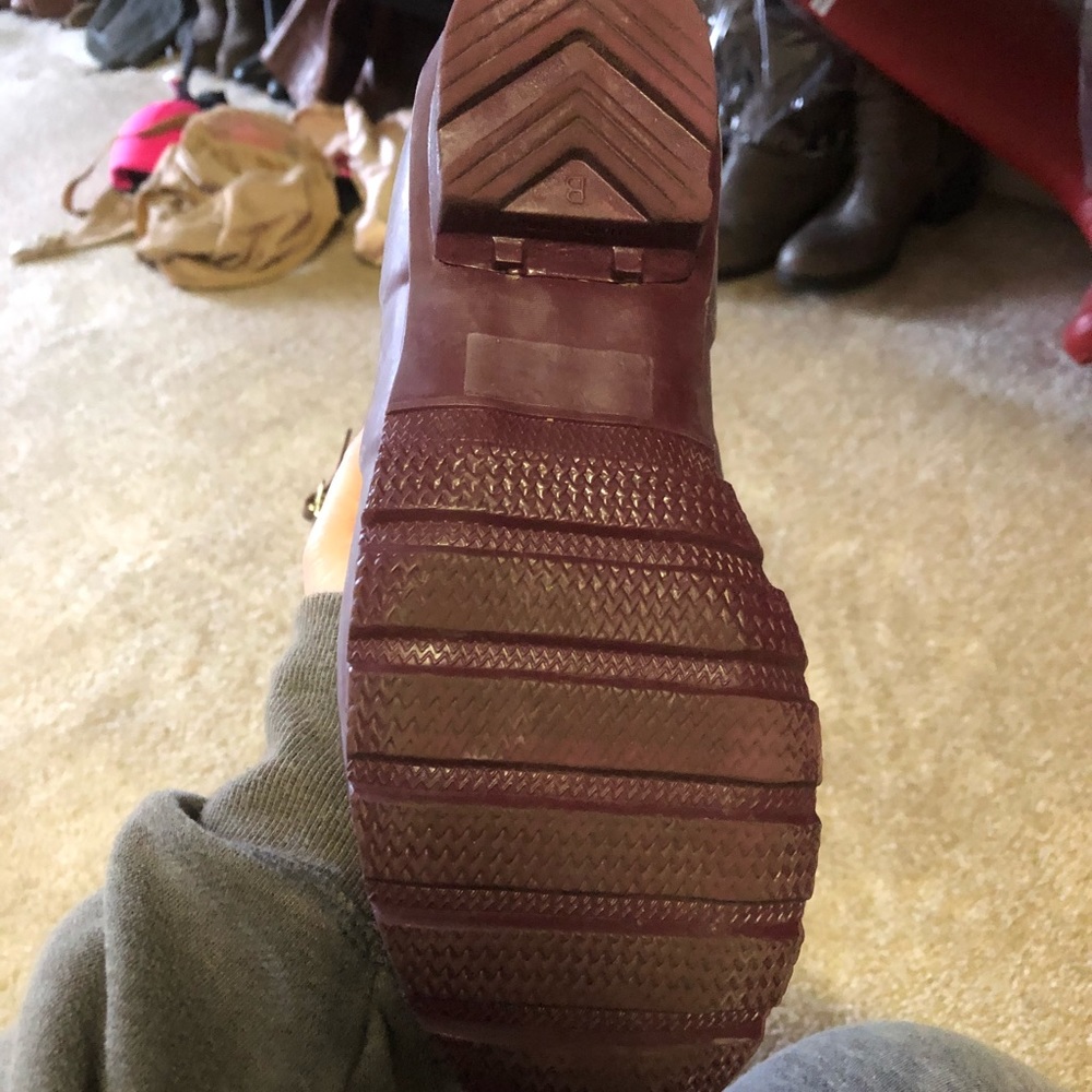 Dark Purple Hunter Rain Boots - Picture 3 of 6